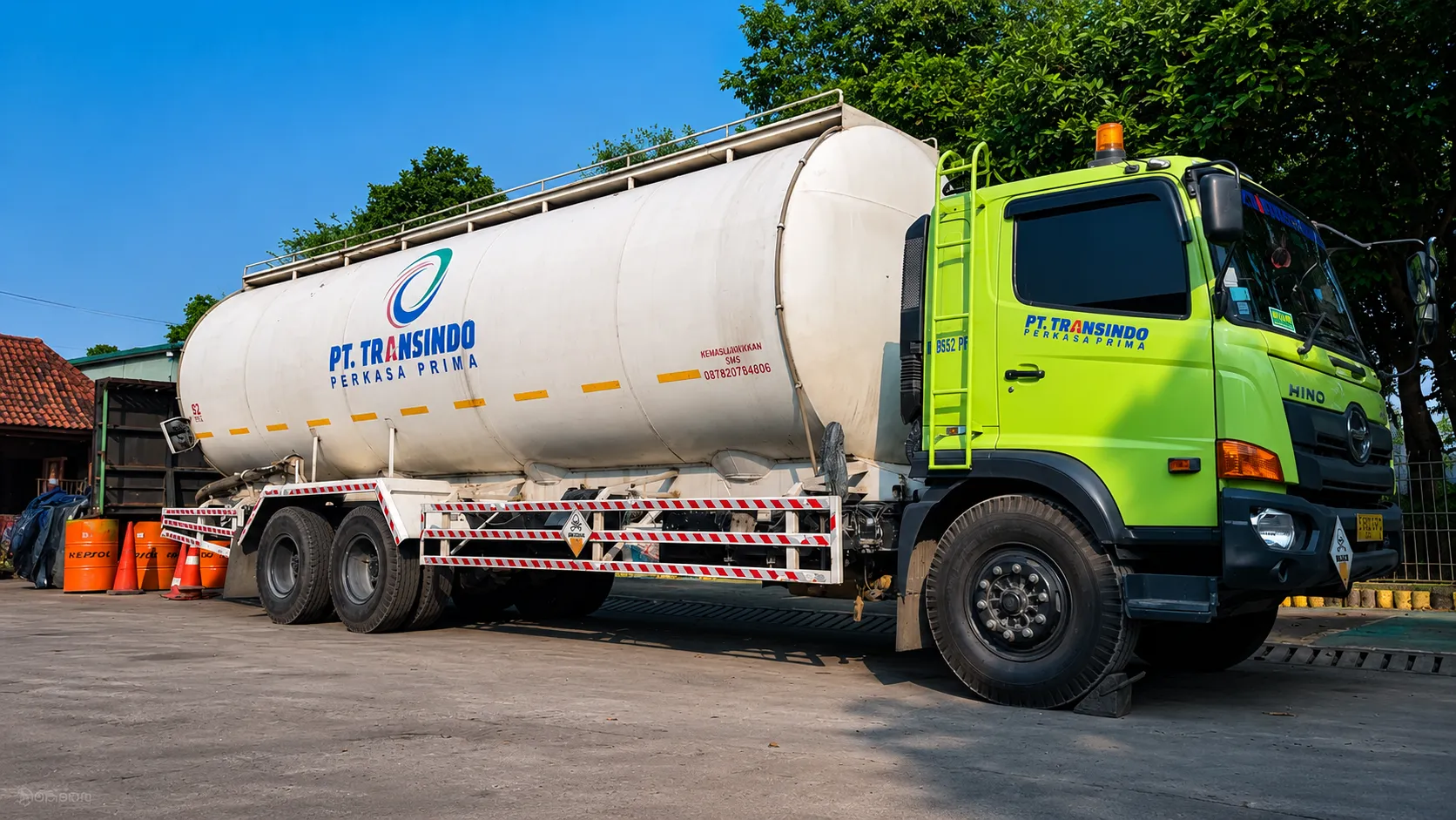 Bulk Truck
