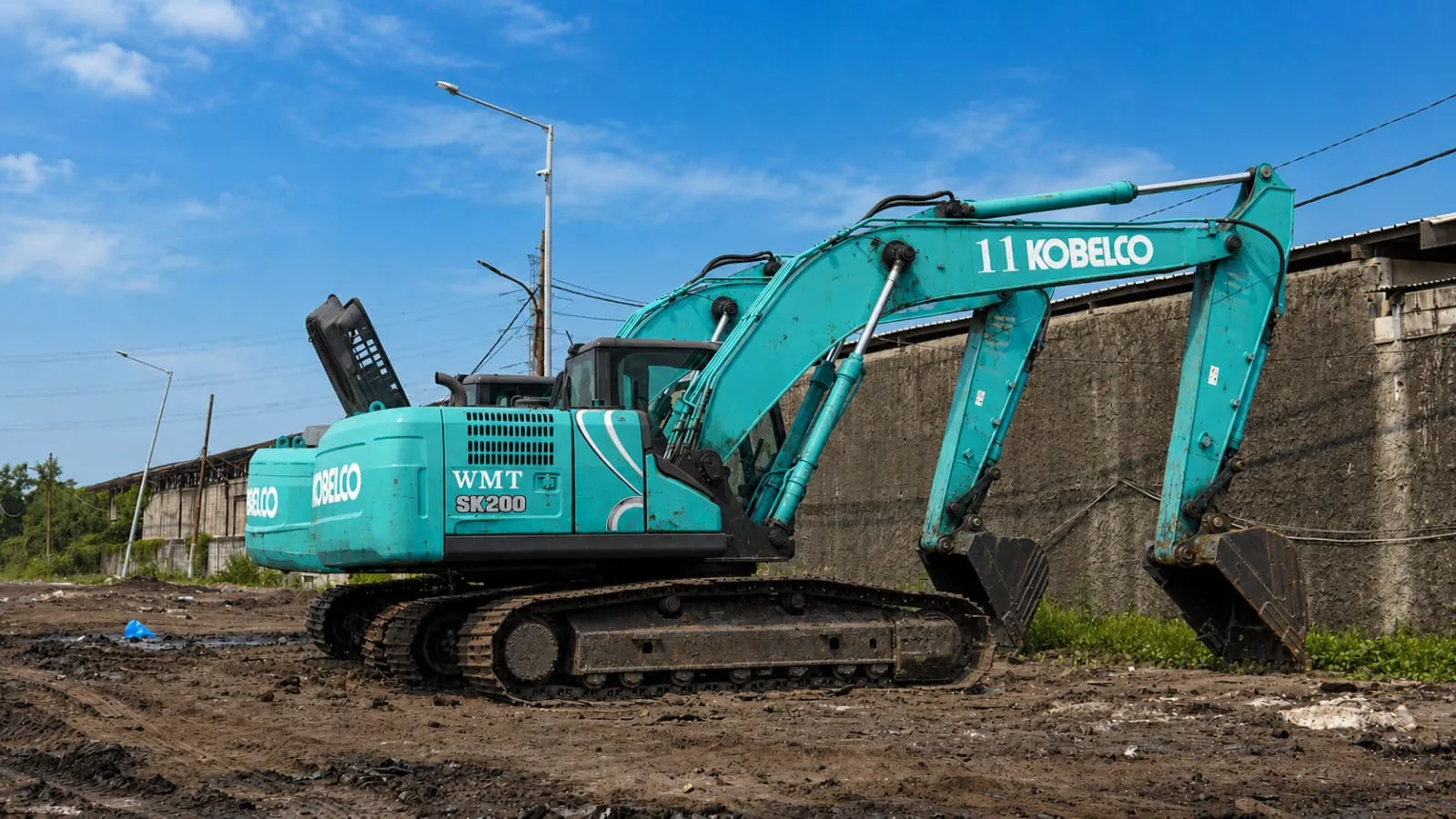 Excavator