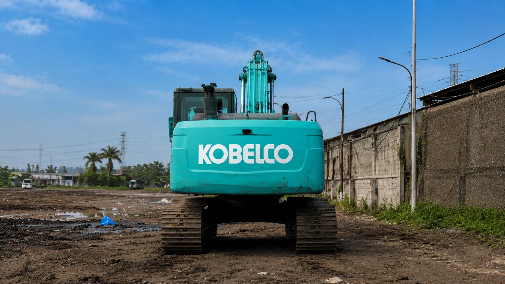Excavator