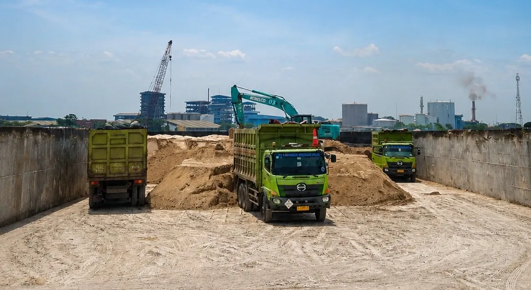 Penyediaan Material Industri